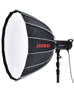 JINBEI KE Quickly Open Deep Softbox with grid (JN-DEEP-SOFTBOX-90KIT)