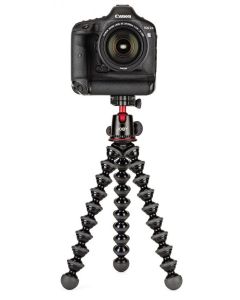 GorillaPod Aluminum Flexible Tripod for DSLR and Mirrorless Cameras with Head  (JBJ508)