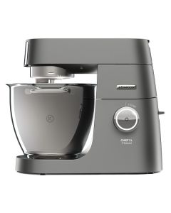 كينوود KVL8472S عجانة شيف سينس اكس ال تيتانيوم, 6.7 لتر, 1700 واط  مع 6 ملحقات
Kenwood KVL8472S Chef XL Titanium, 1700 watt, 6.7 liters Kitchen Machine with 6 attachments