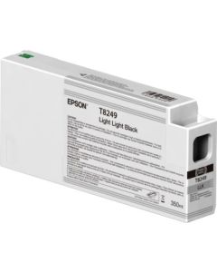 Epson Singlepack Light Light Black T824900 Ultrachrome HDX/HD 350ML (C13T824900)