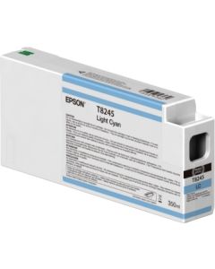 Epson Singlepack Light Cyan T824500 Ultrachrome HDX/HD 350ML (C13T824500)