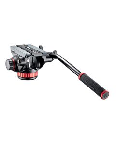 MANFROTTO PRO VIDEO HEAD FLAT BASE-MSIZE (MVH502AH)