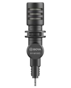 Boya BY-M100D Mininature Condenser Microphone (BY-M100D)