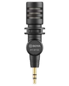 Boya BY-M100 Mininature Condenser Microphone (BY-M100)