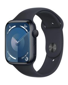 Apple Watch Series 9 45mm, Midnight Aluminium (MR9A3QA/A-R)