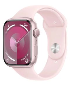 Apple Watch Series 9 41mm Pink Aluminium Case - S/M (MR933QA/A)