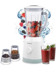 Panasonic MX-EX1521 Blender 450w With 2 Mill (MX-EX1521WTZ)