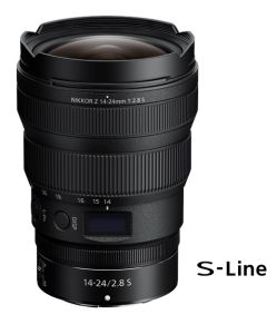 عدسة NIKKOR Z مقاس 14-24 مم وبفتحة f/2.8 S (JMA711DA)