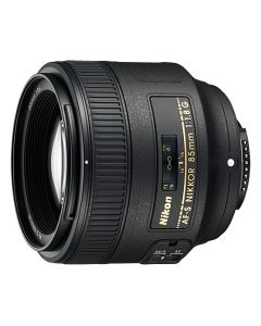 عدسة نيكور آي أف أس من نيكون 85 ملم أف 1.8 جي
Nikon AF-S  Nikkor 85mm F1.8G