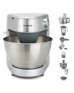 Kenwood KHC29.W0Si Kitchen Machine with 11 Attachments, Silver (OWKHC29.W0Si)