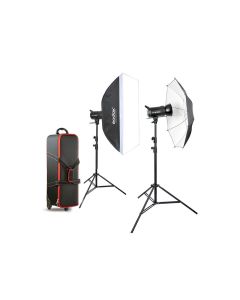 GODOX SK400 2 HEADS STUDIO KIT + 2 Light Stand (SK400IIV-KIT)