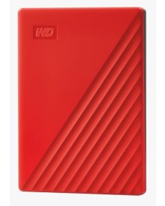 WD My Passport 4TB Red (WDBPKJ0040BRD-WESN)