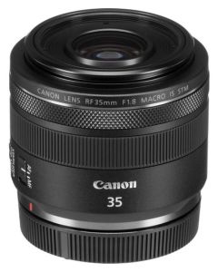 عدسة RF 35mm F1.8 MACRO IS STM من كانون (RF35MM1.8)