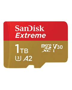 SanDisk 1TB EXTREME MSD 190/130 A2,U3 (SDSQXAV-1T00-GN6MN)