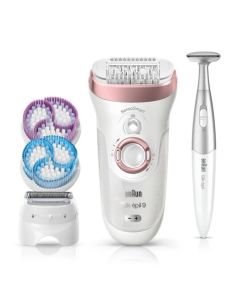 Braun Silk-épil 9 SkinSpa SensoSmart™ 9/980 Wet & Dry epilator with 8 extras incl (SES9980A)