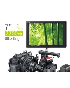 FEELWORLD FW279 7 Inch 2200nit Daylight Viewable Camera Field Monitor 4K (FEELWORLD-FW279)