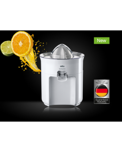 براون CJ3050WH عصارة الحمضيات سي جيه 3050 من مجموعة تريبيوت
Braun TributeCollection Citrus juicer