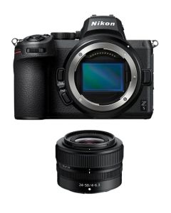 Nikon Z5 Kit With 24-50 Lens , Full Frame Mirrorless Camera + NPM Card (VOK040ZM) 