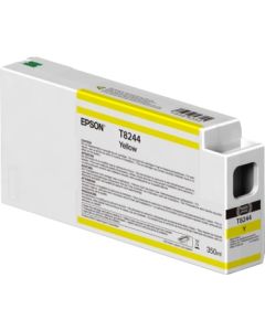 Epson Singlepack Yellow T824400 Ultrachrome HDX/HD 350ML (C13T824300)