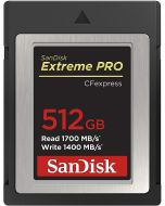 SanDisk 512GB Extreme PRO CFexpress Card Type B (SDCFE-512G-GN4NN)