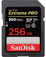 SanDisk Extreme PRO SD UHS-II Card 256GB (SDSDXDK-256G-GN4IN)