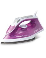 Panasonic Steam Iron, 1550 W, Titanium Coated Plate (NI-M250TPTH)