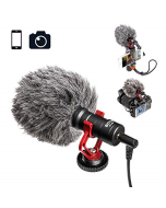 BOYA CARDIOID SHOTGUN MICROPHONE (BY-MM1)