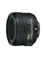 العدسة الثابتة نيكور آي أف أس من نيكون 50 ملم أف/1.8 جي
NIKON Fixed AF-S Nikkor 50mm-front