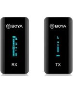 Boya Ultracompact 2.4GHz Dual-Channel Wireless Microphone System (BY-XM6-S1)