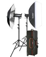 Godox SK300  Studio 2 Head Kit + 2 Light Stand (SK300IIV-KIT) 