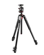 Manfrotto 055 حامل ترايبود ثلاثى مع رأس دائرية كود (MK055XPRO3-BHQ2)