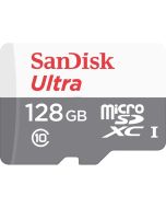 SanDisk Ultra microSDHC 128GB 100MB/s Class 10 UHS-I (SDSQUNR-128G-GN6MN)