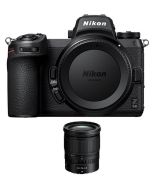 NIKON Z6 II Mirrorless  Body Only + 24-70mm Lens + NPM Card (VOA060AM)