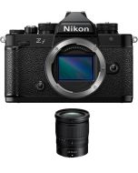 Nikon Zf Mirrorless Camera Body Only + 24-70mm Lens + NPM Card (VOA120AM)