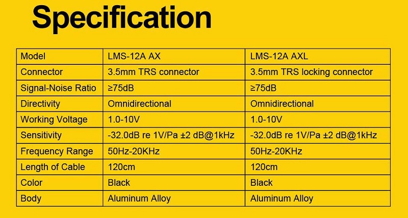 LMS-12A-AX