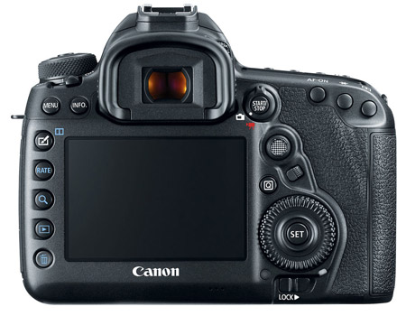 CANON EOS 5D MARK IV BACK