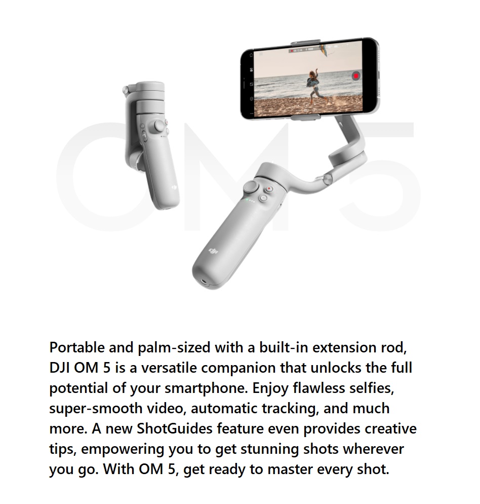 DJI OSMO MOBILE5