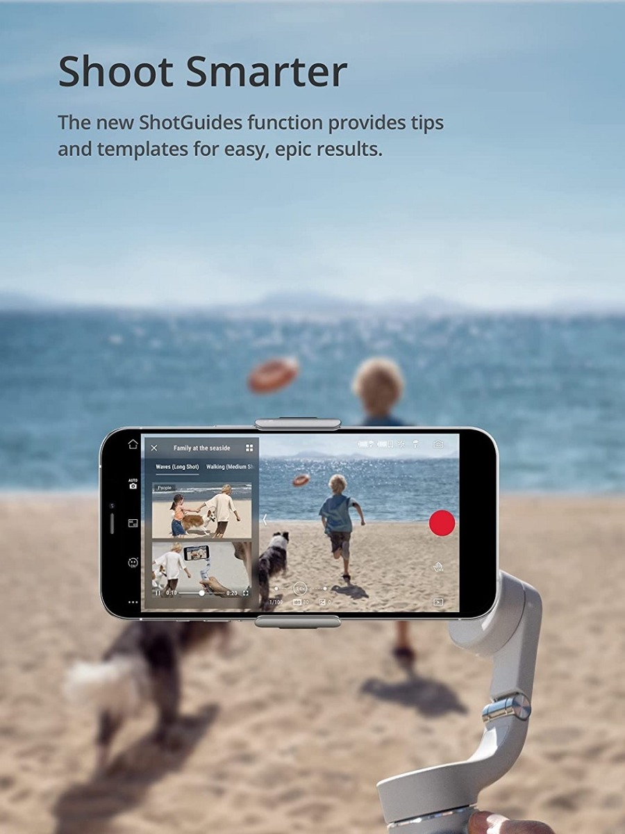 DJI OM5 smartphone Stabilizer