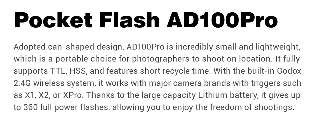 AD100Pro